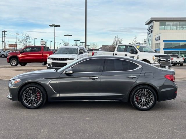 Used 2019 Genesis G70 3.3T Advanced w/ Elite Package image 2