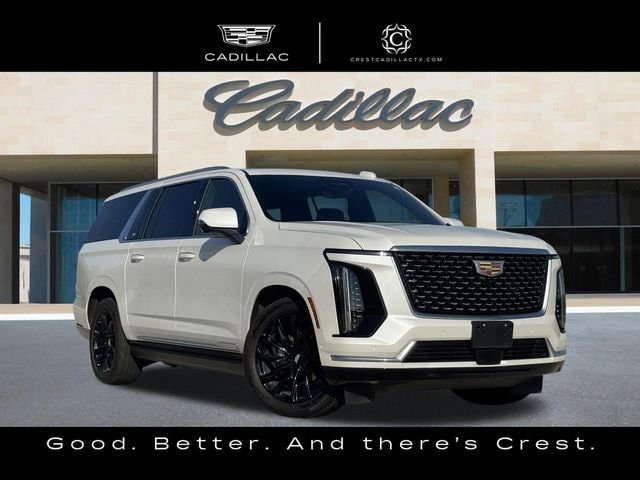Certified 2025 Cadillac Escalade ESV Premium Luxury w/ Touring Package AWD/4WD image 1