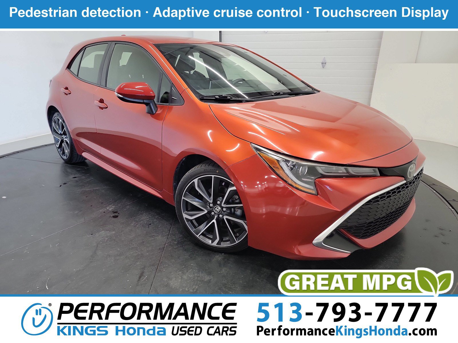 Used 2019 Toyota Corolla XSE