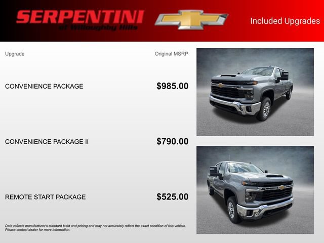 New 2026 Chevrolet Silverado 2500 LT w/ Convenience Package AWD/4WD image 25