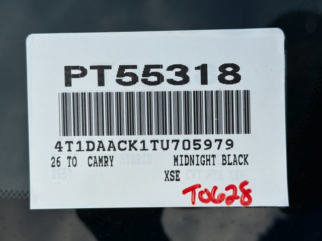 Used 2026 Toyota Camry XSE w/ Premium Plus Package FWD image 32