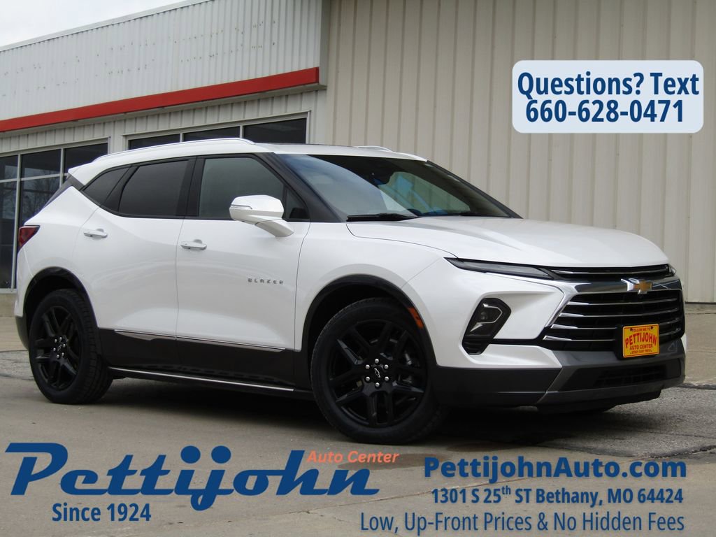 Used 2023 Chevrolet Blazer Premier w/ Driver Confidence II Package image 1