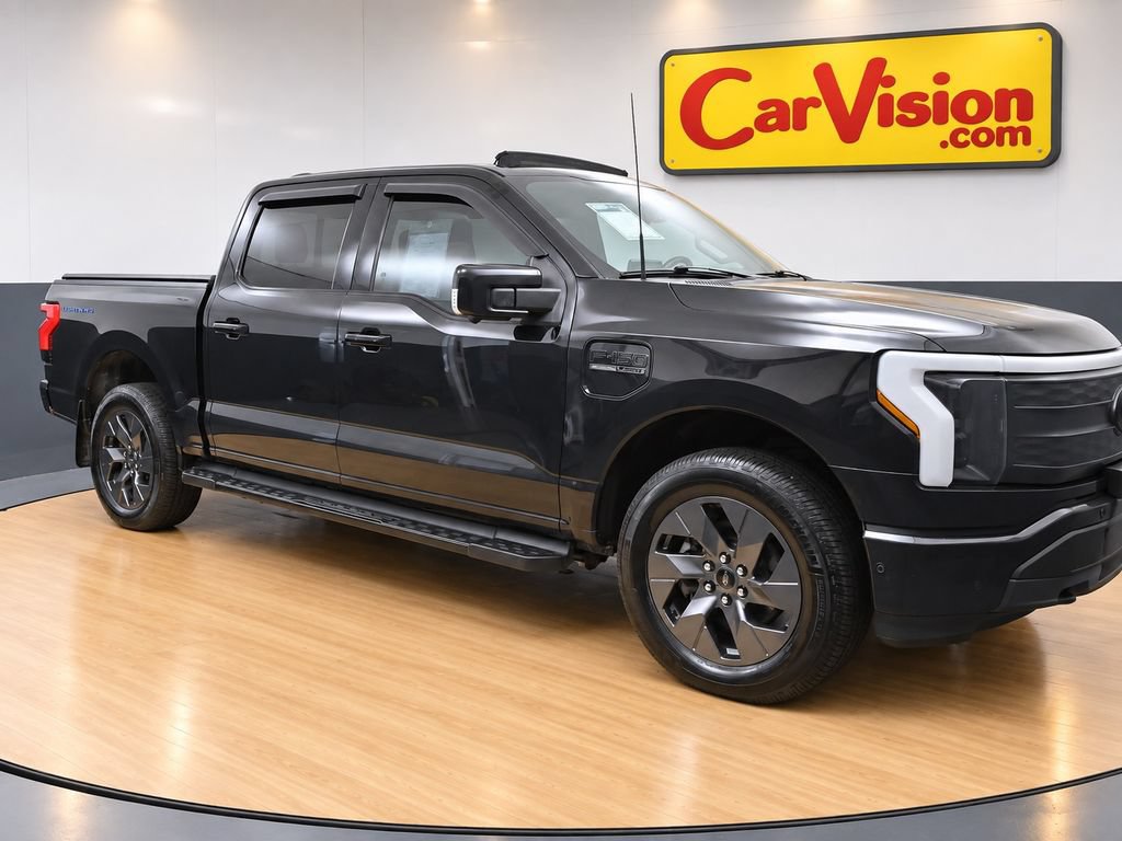 Used 2023 Ford F150 Lightning Lariat w/ Equipment Group 511A High AWD/4WD image 1