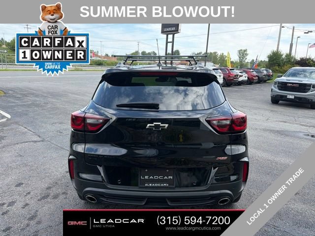 Used 2024 Chevrolet TrailBlazer RS w/ Convenience Package AWD/4WD image 4