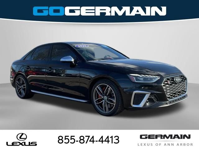Used 2021 Audi S4 Premium Plus w/ Premium Plus Package image 10