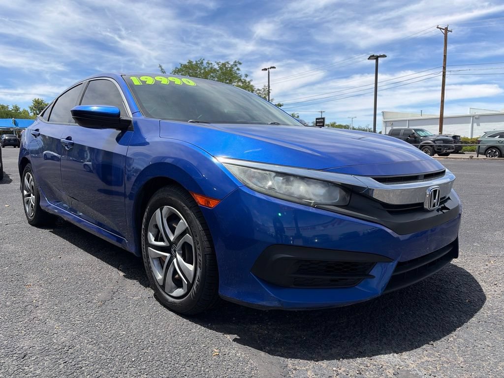 Used 2018 Honda Civic LX