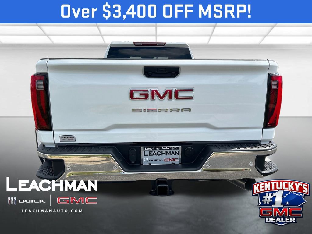 New 2026 GMC Sierra 3500 Pro w/ 1SA Pro Safety Plus Package image 4