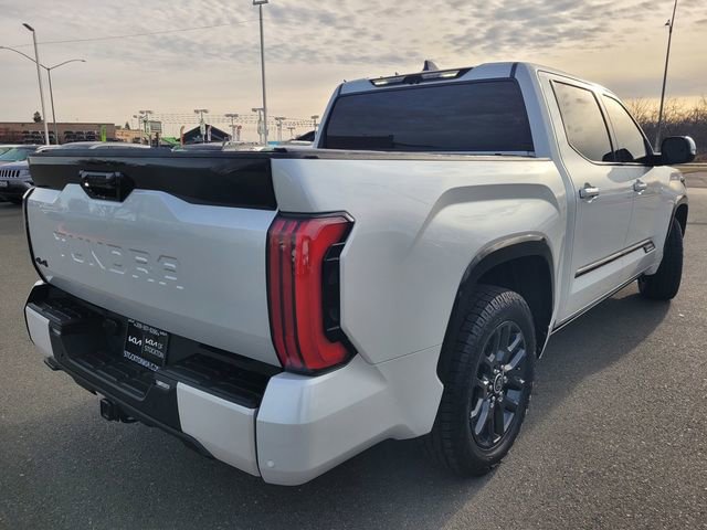 Used 2023 Toyota Tundra Platinum w/ Advanced Package image 4