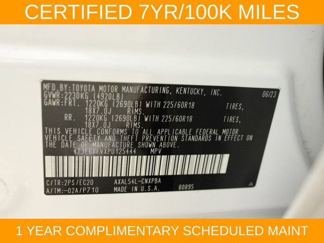 Used 2023 Toyota RAV4 XSE AWD/4WD image 31
