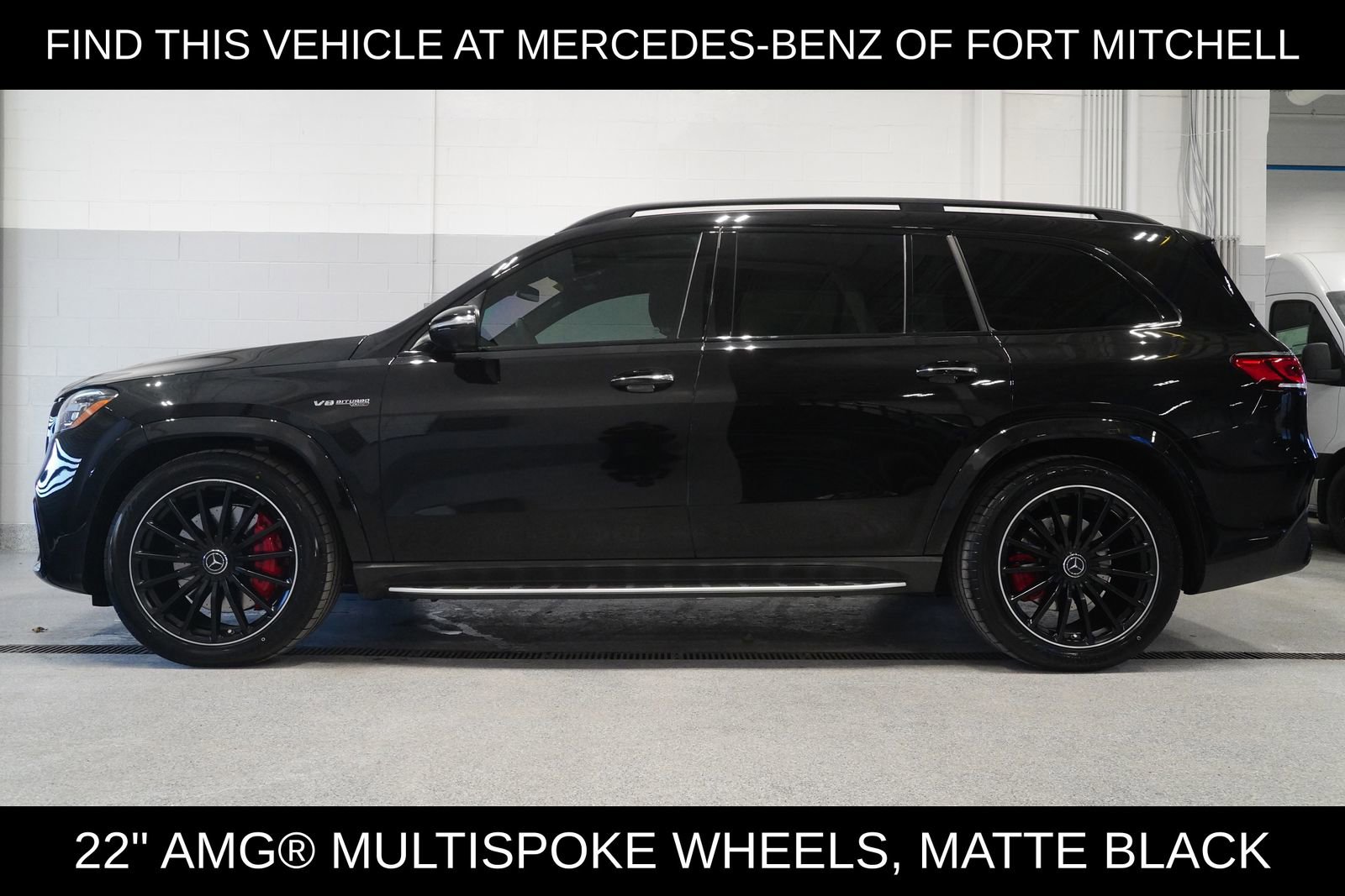 Certified 2023 Mercedes-Benz GLS 63 AMG 4MATIC image 3