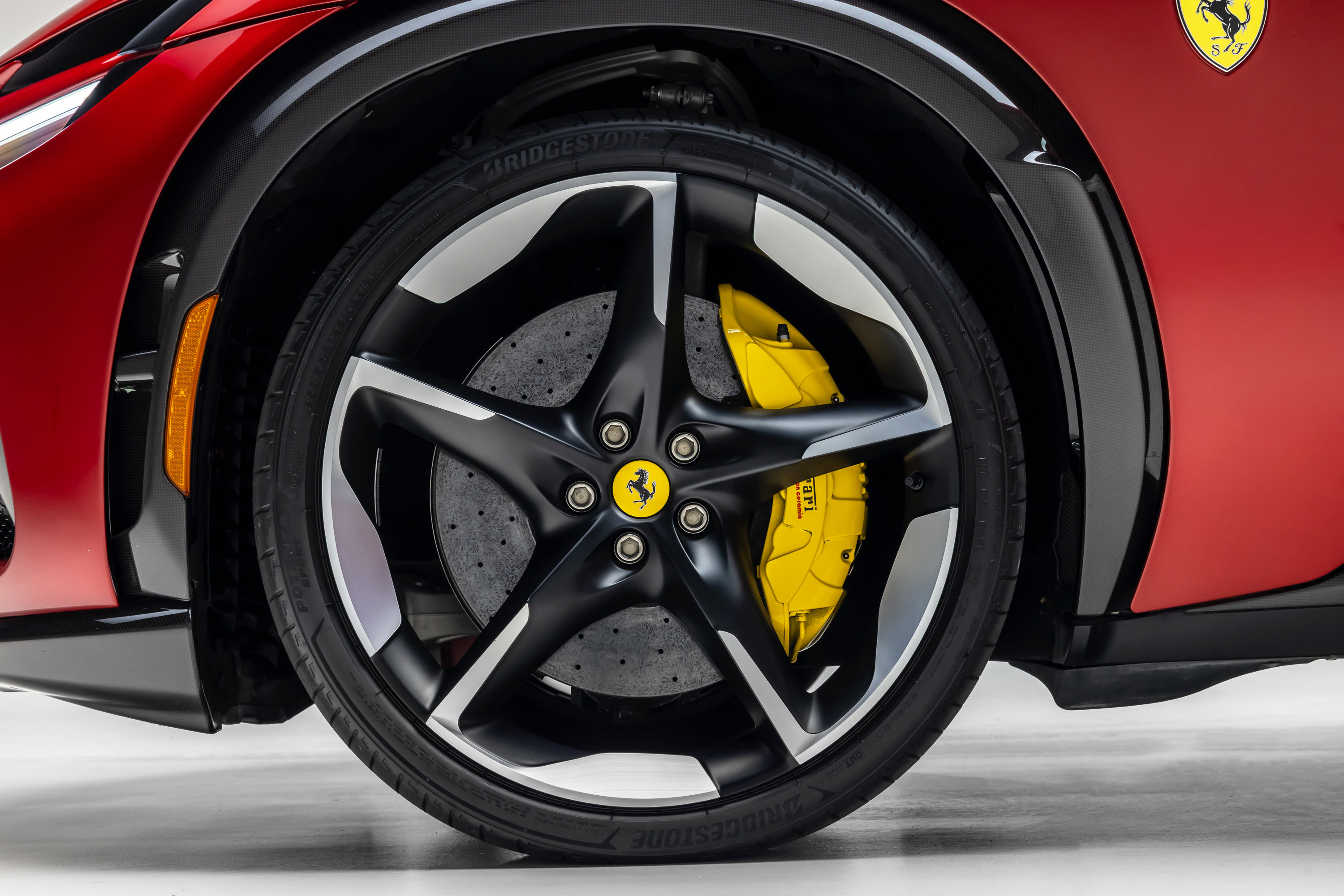 Certified 2023 Ferrari Purosangue image 14