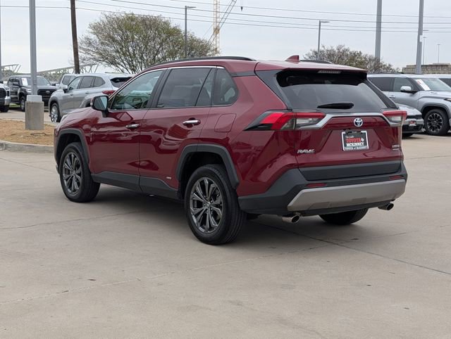 Used 2023 Toyota RAV4 Limited image 9