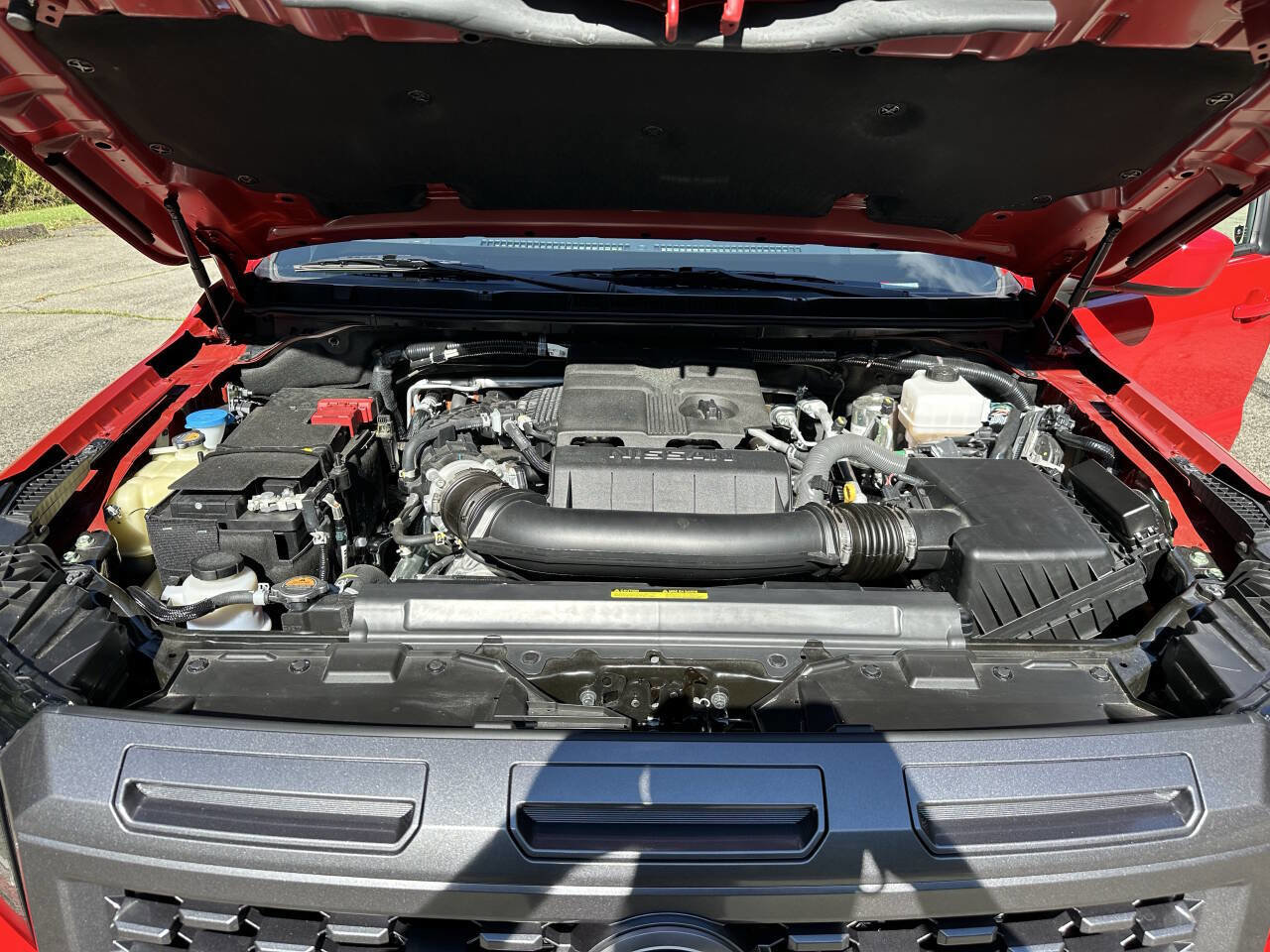 Used 2025 Nissan Frontier SV image 22