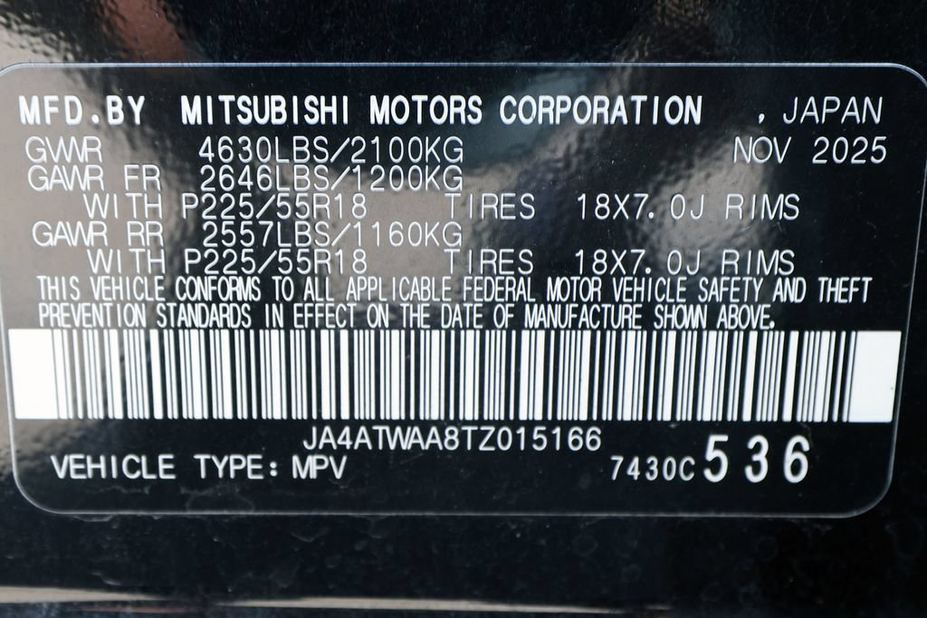 Used 2026 Mitsubishi Eclipse Cross SE AWD/4WD image 12