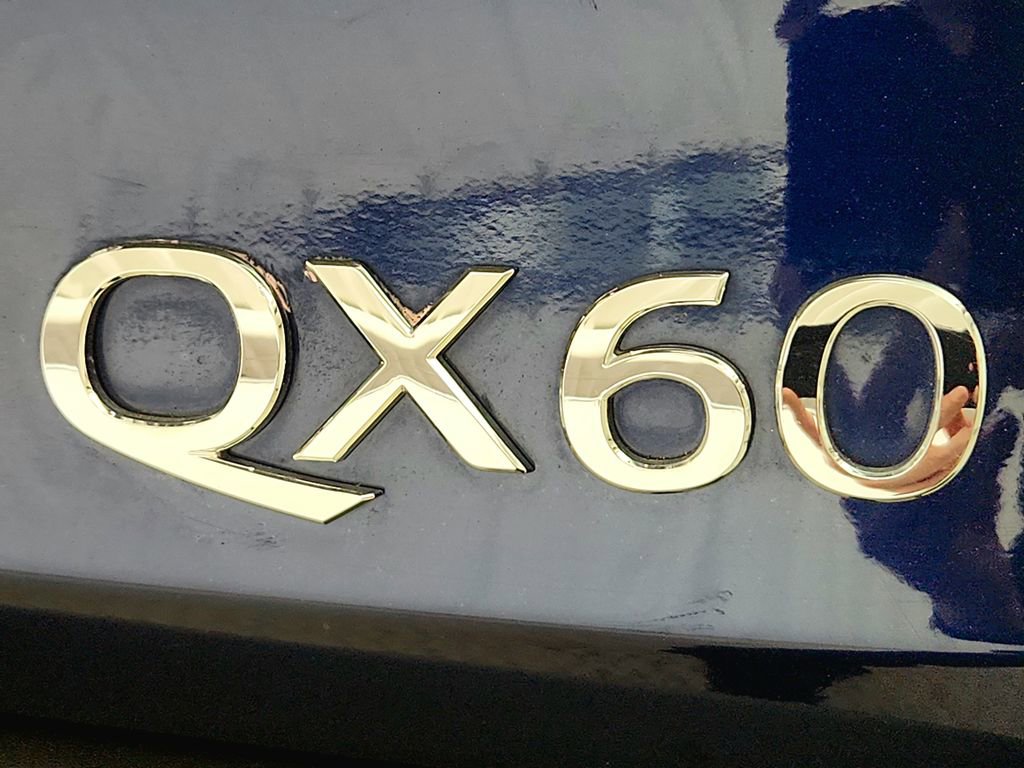 Used 2022 INFINITI QX60 Sensory image 44