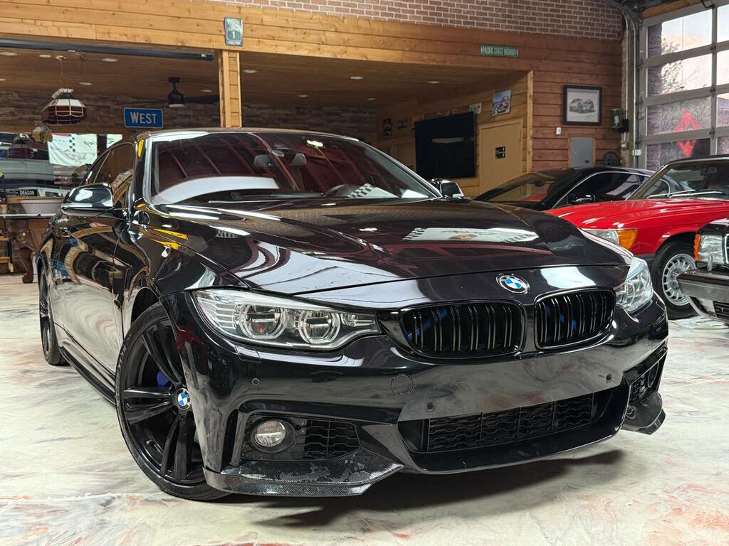 Used 2014 BMW 435i Convertible RWD image 3
