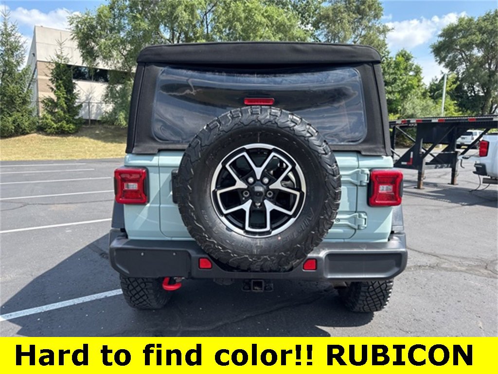 Used 2024 Jeep Wrangler Rubicon image 6