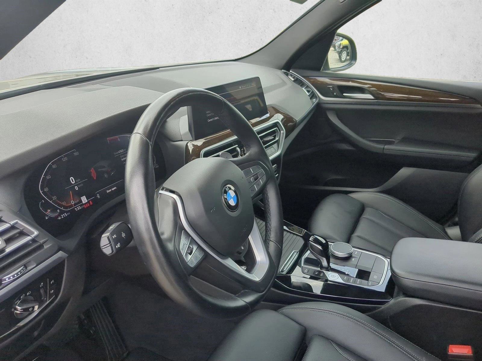Used 2024 BMW X3 sDrive30i RWD image 10
