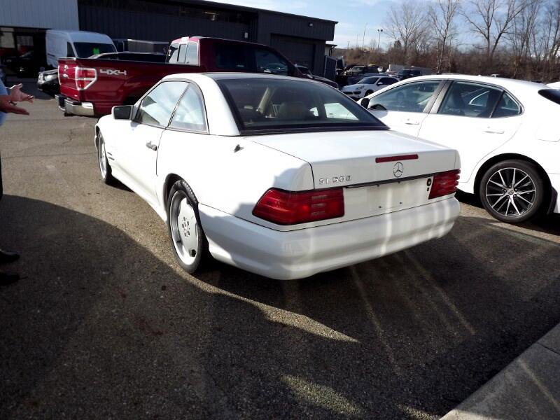 Used 1997 Mercedes-Benz SL 500 500 image 5