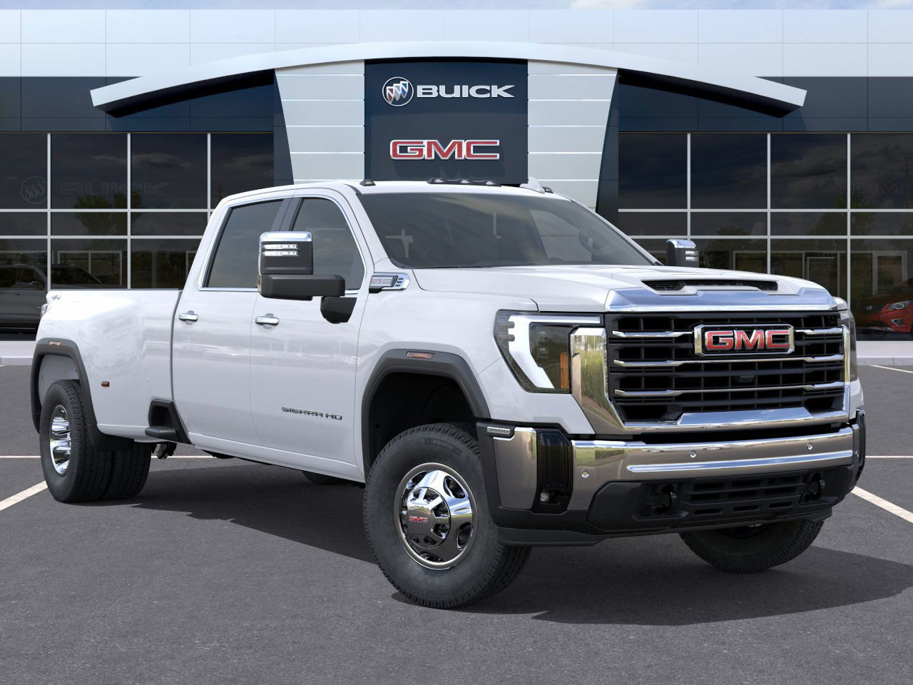 New 2026 GMC Sierra 3500 SLT w/ SLT Convenience Package image 35