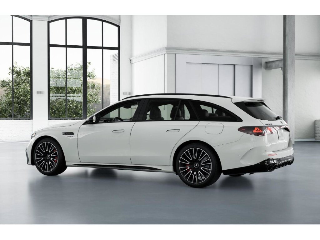 New 2026 Mercedes-Benz E 53 AMG e 4MATIC Wagon image 31
