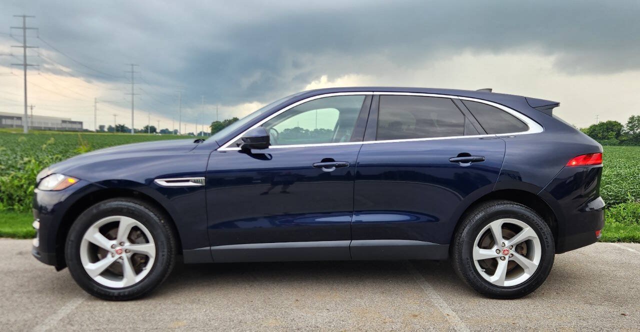 Used 2020 Jaguar F-PACE Premium AWD/4WD image 2