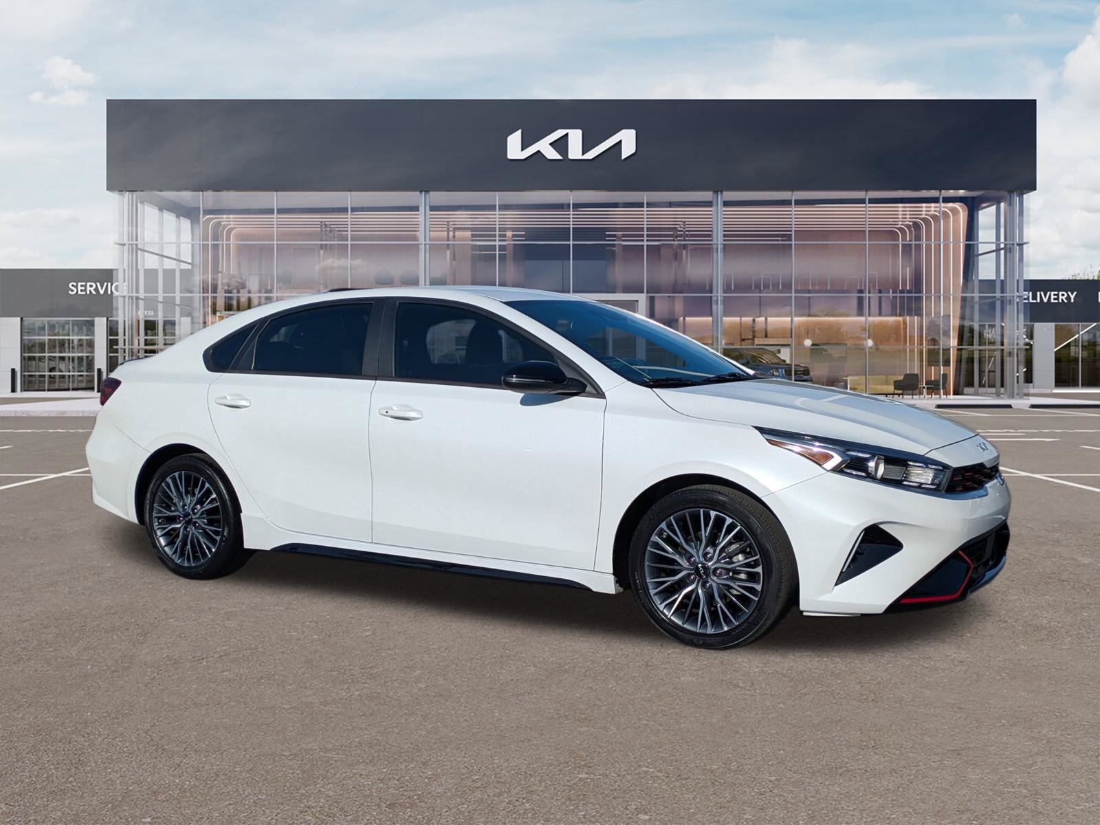 Certified 2024 Kia Forte GT-Line