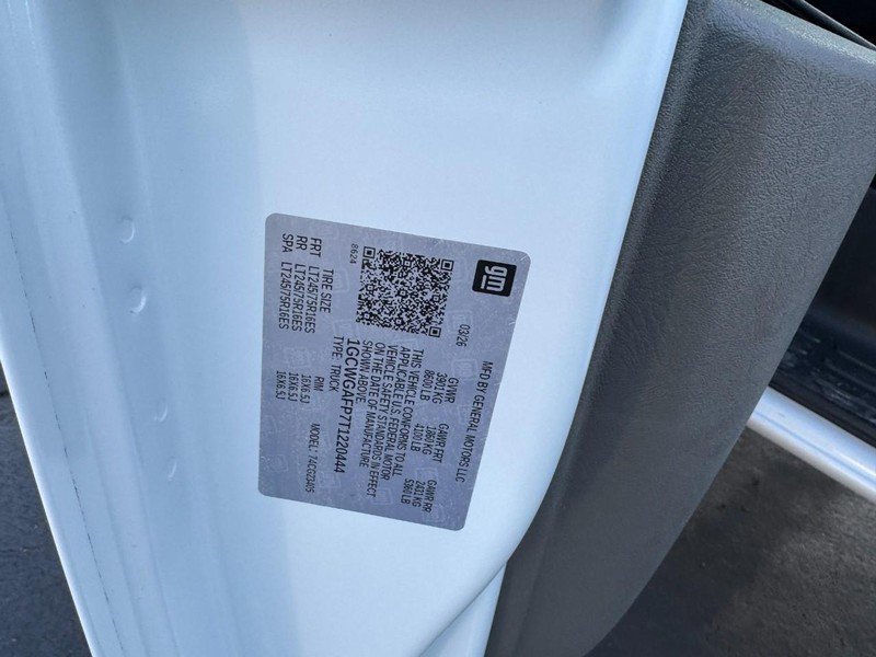 New 2026 Chevrolet Express 2500 RWD image 35