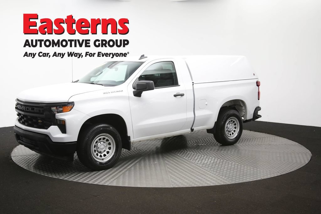 Used 2023 Chevrolet Silverado 1500 W/T RWD image 51