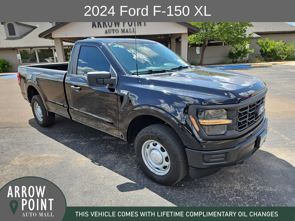 Used 2024 Ford F150 XL AWD/4WD video 1