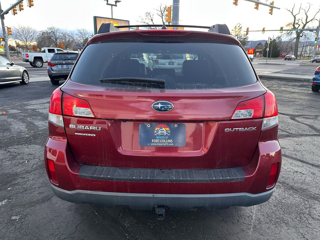Used 2014 Subaru Outback 2.5i Limited w/ Moonroof Package image 4