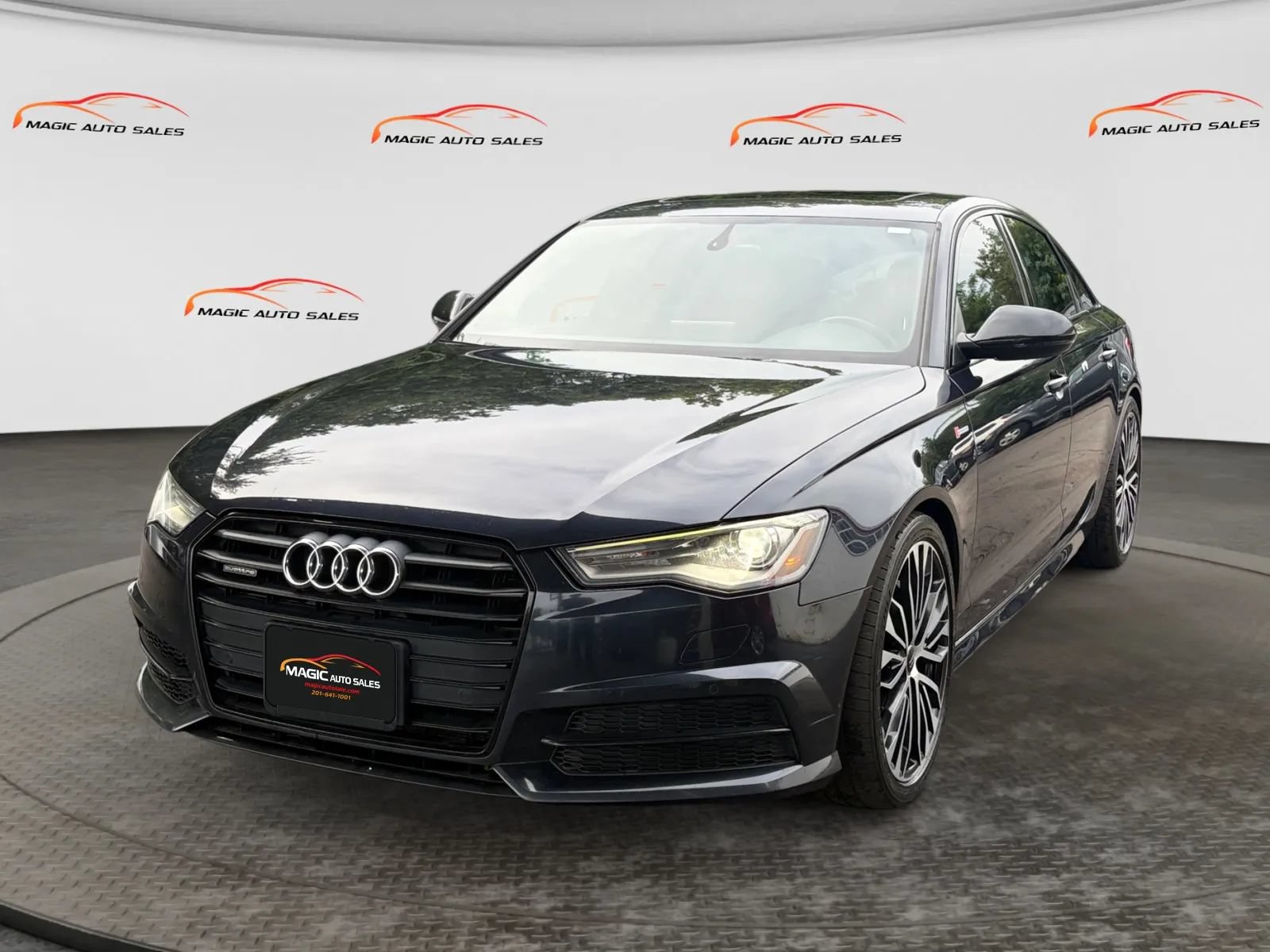 Used 2018 Audi A6 3.0T Sport w/ 20" Black Optic Wheel Package