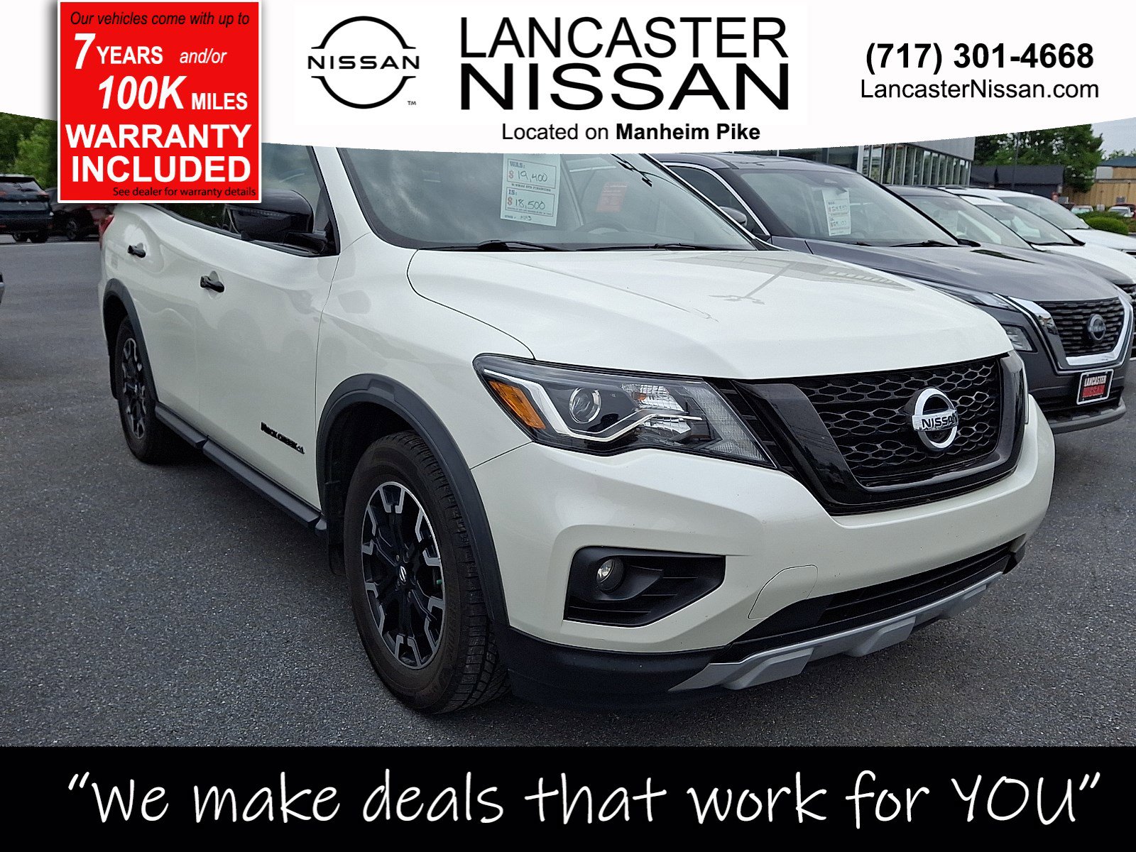 Used 2019 Nissan Pathfinder SL w/ Rock Creek Edition AWD/4WD video 1