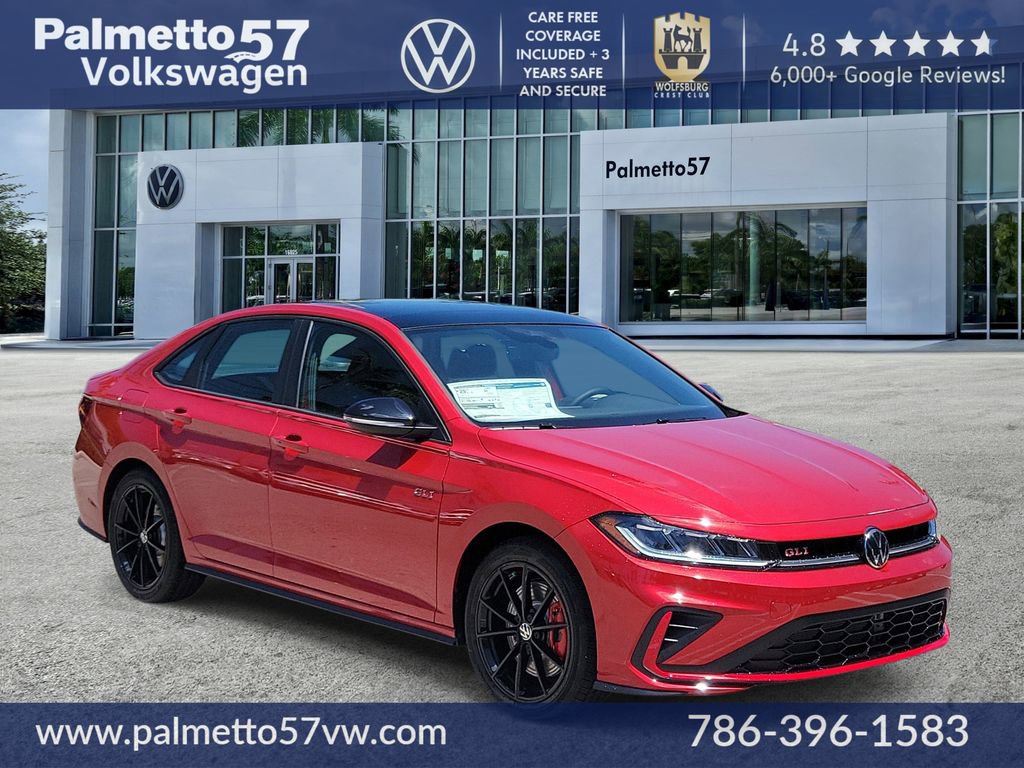 New 2026 Volkswagen Jetta GLI Autobahn FWD image 1