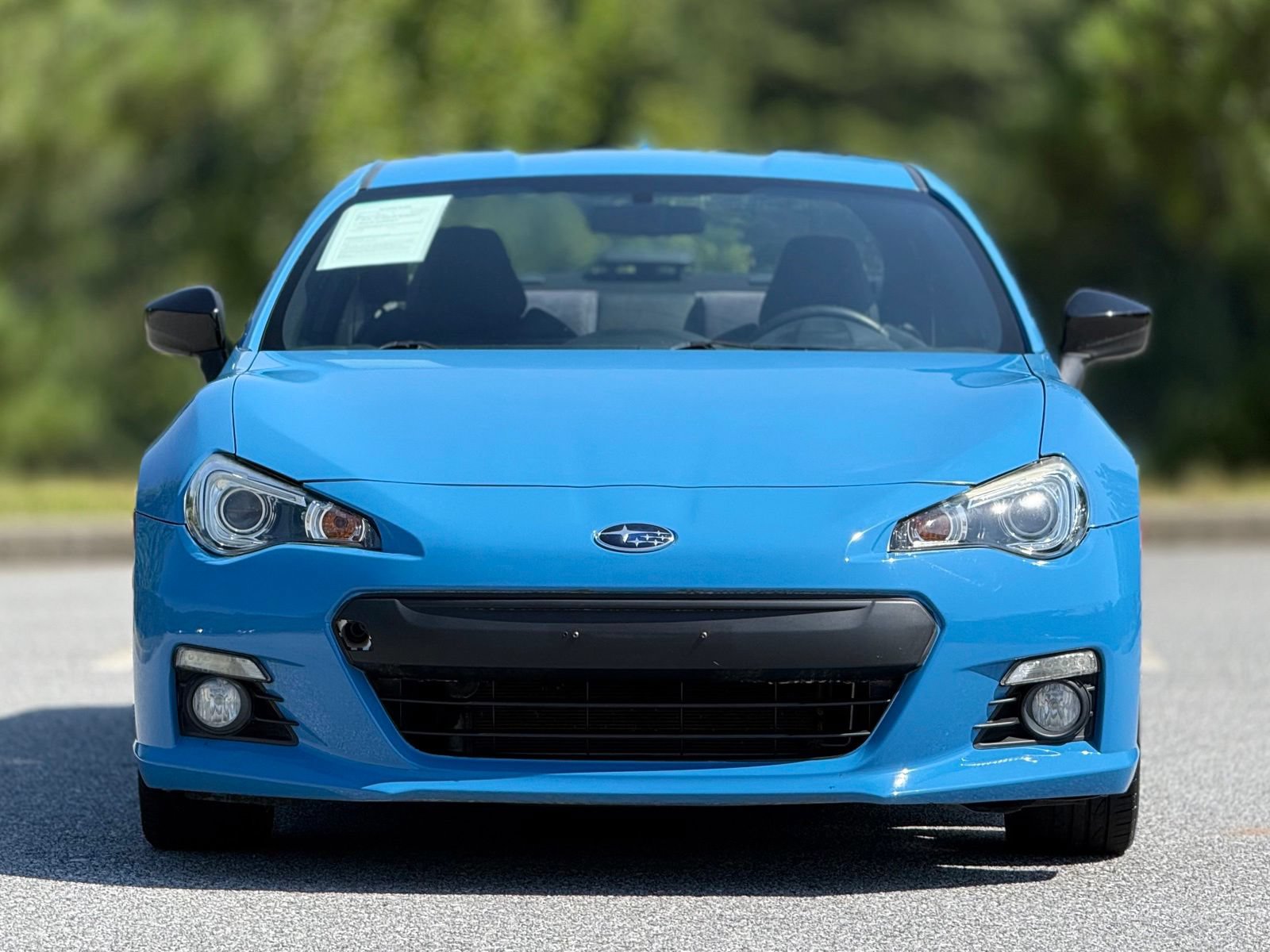 Used 2016 Subaru BRZ Series.HyperBlue RWD image 3