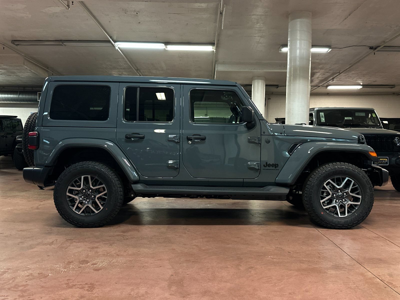 New 2026 Jeep Wrangler Unlimited Sahara AWD/4WD image 6
