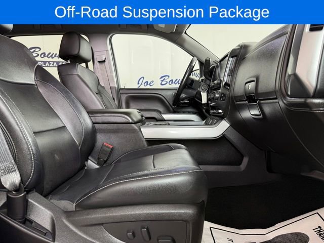Used 2018 Chevrolet Silverado 1500 LTZ Z71 w/ Redline Edition image 16