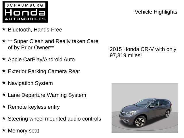 Used 2015 Honda CR-V Touring image 7