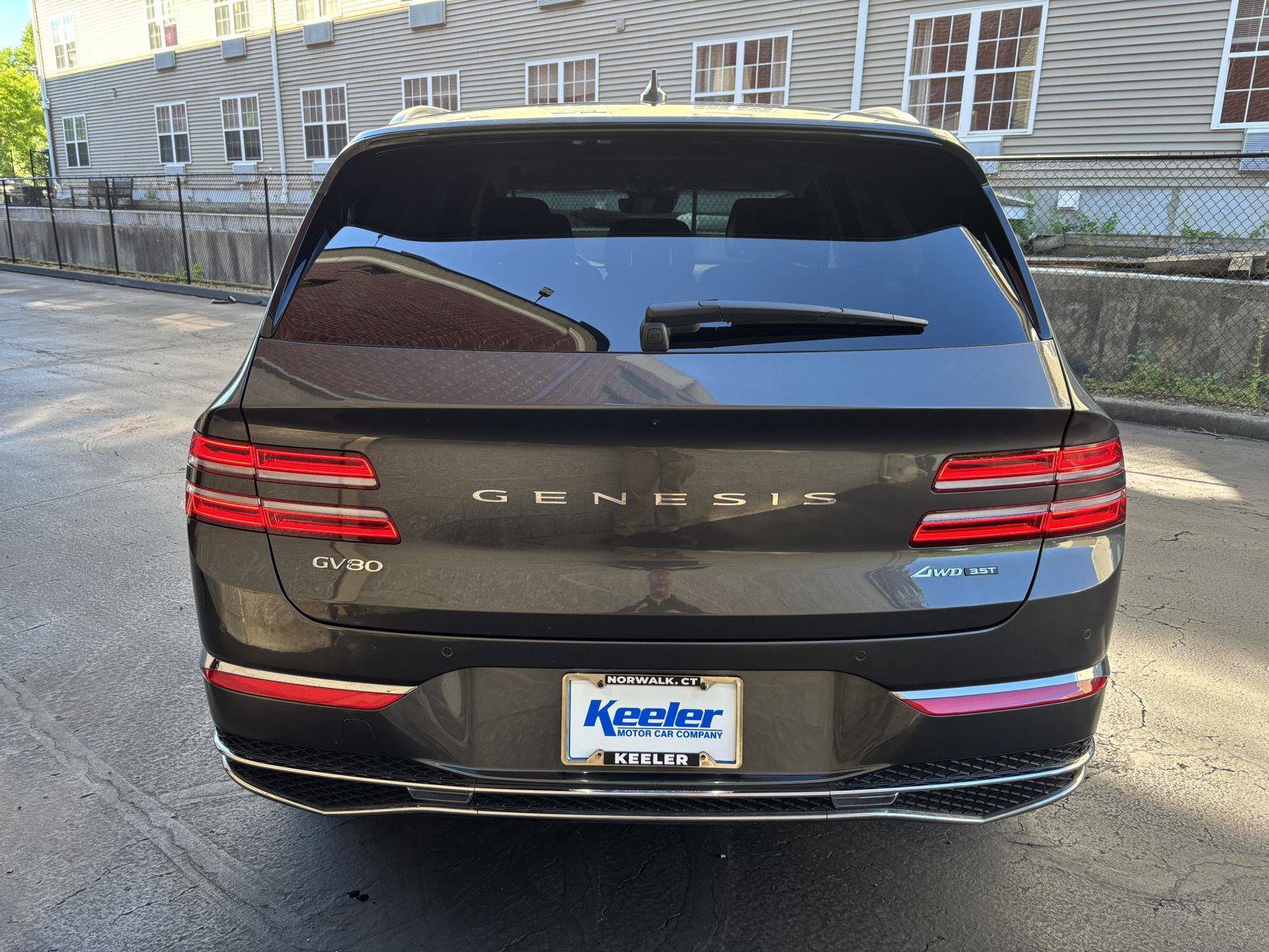 Used 2026 Genesis GV80 3.5T Advanced AWD/4WD image 4
