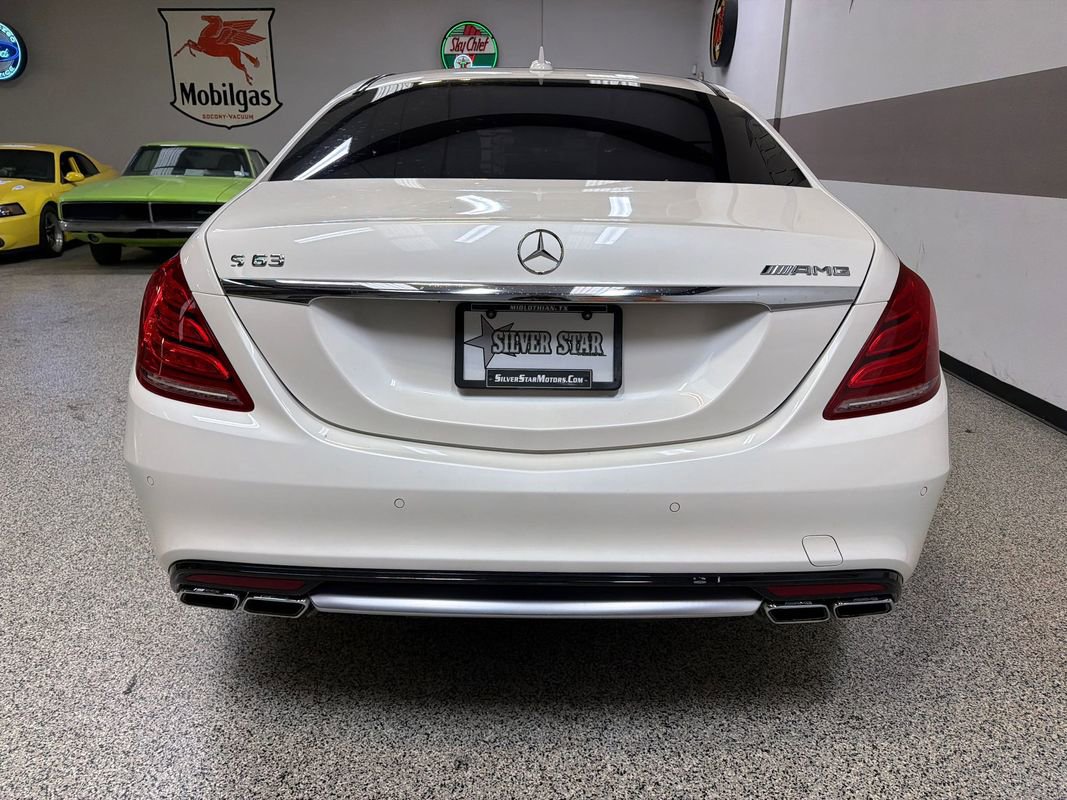 Used 2016 Mercedes-Benz S 63 AMG 4MATIC Sedan image 8