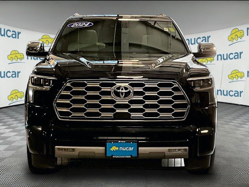 Used 2024 Toyota Sequoia Capstone AWD/4WD image 2