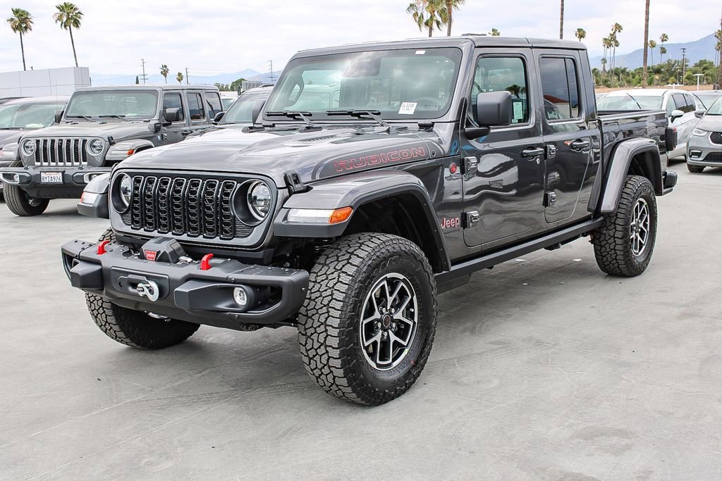 New 2026 Jeep Gladiator Rubicon AWD/4WD image 4