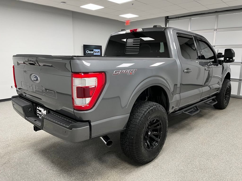 Used 2021 Ford F150 Lariat w/ Equipment Group 502A High AWD/4WD image 10