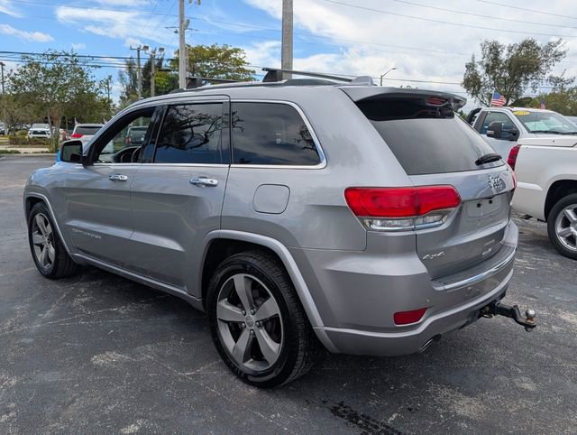 Used 2014 Jeep Grand Cherokee Overland image 5