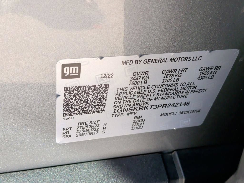 Used 2023 Chevrolet Tahoe RST w/ Luxury Package AWD/4WD image 57