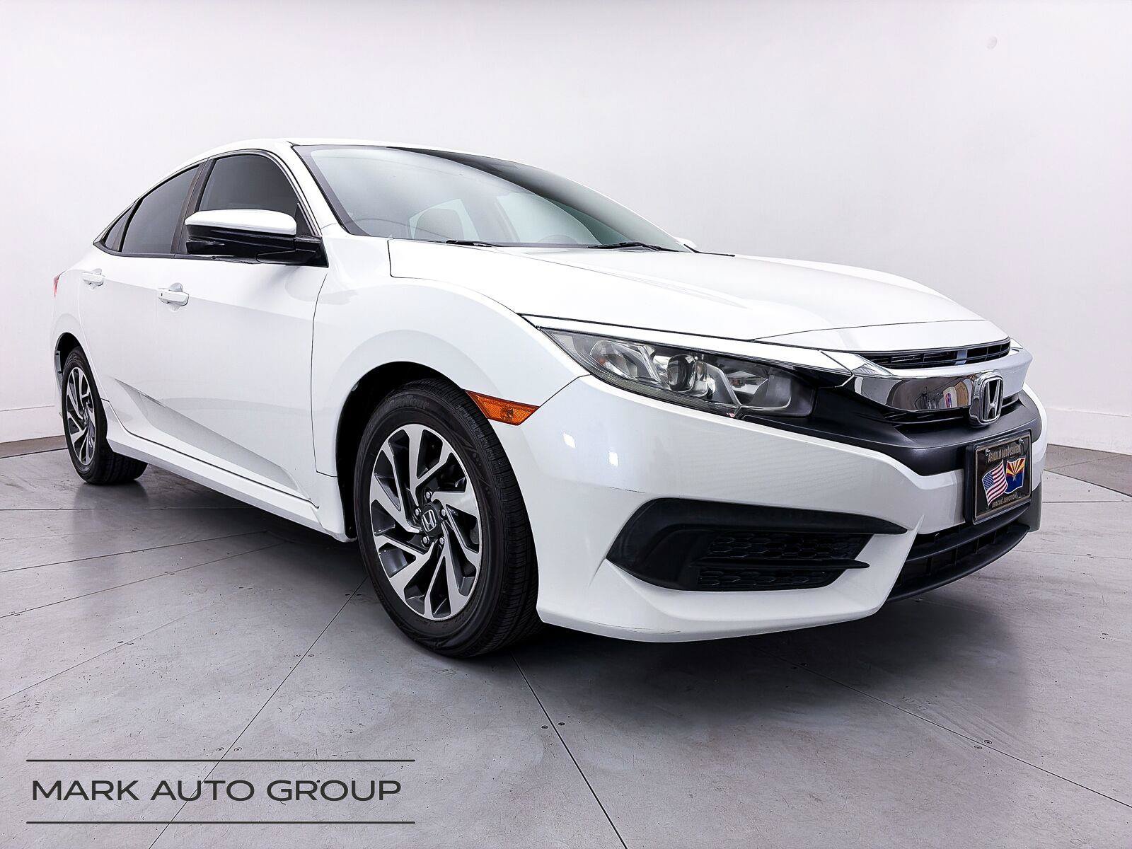 Used 2016 Honda Civic EX