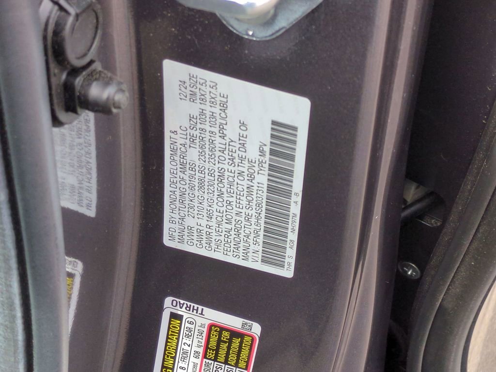 Used 2025 Honda Odyssey EX-L image 32