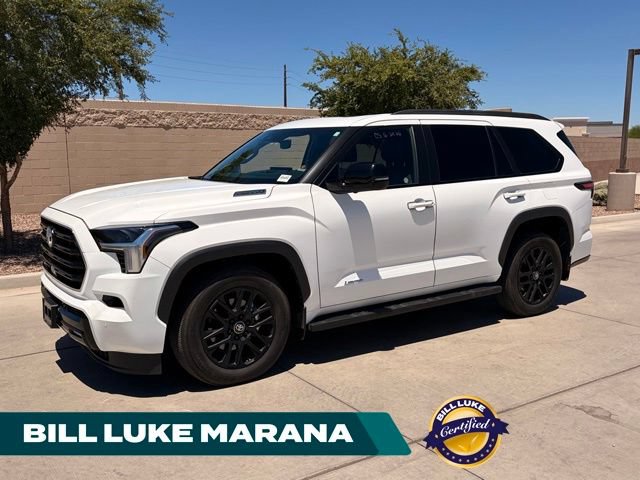 Used 2026 Toyota Sequoia Limited w/ Nightshade Package