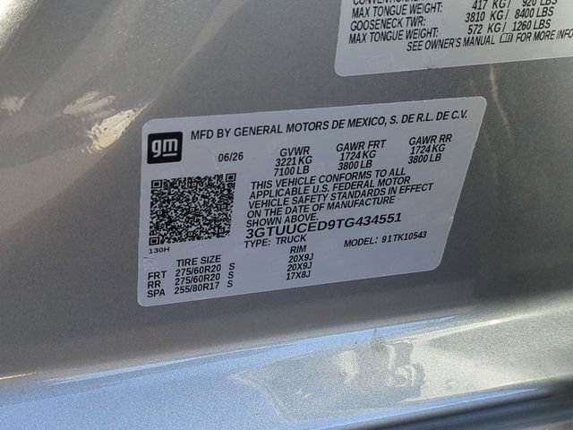 New 2026 GMC Sierra 1500 Elevation w/ Elevation Premium Package AWD/4WD image 35