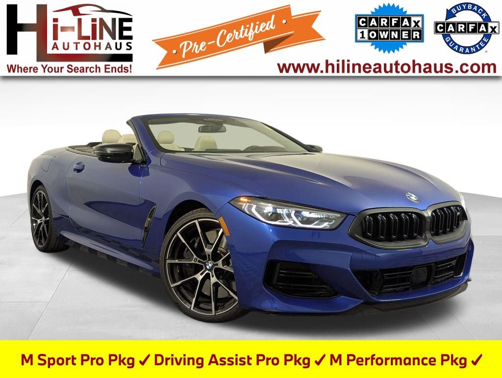 Used 2025 BMW M850i xDrive Convertible